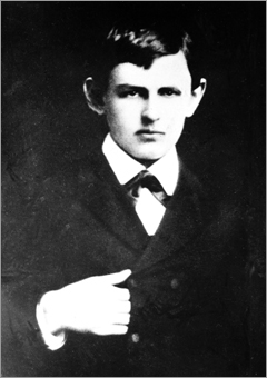 Groddeck aos 17 anos